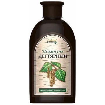 Golden Pharm Darvas šampūns pret blaugznām, 250 ml