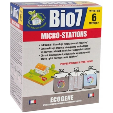 BIO7 ENTRETIEN Micro-Stations (Bio iekārtas regulā