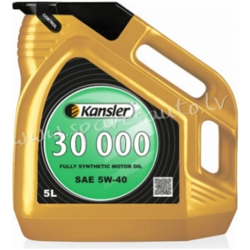 KA2003 - KANSLER eļļa SAE 5W-40 pilnīgi sintētiska
