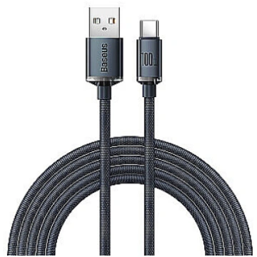 Baseus Crystal Shine Series USB ātrās uzlādes kabe