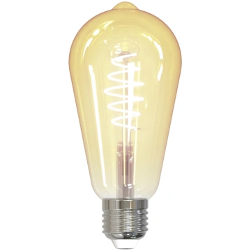 LUUMR Smart LED E27 ST64 4,9W caurspīdīgs ZigBee P