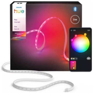 Apgaismojums Philips Hue Flux strip light 3m EU| 4