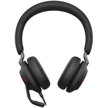 Vadu austiņas Jabra Evolve2 40, melna krās