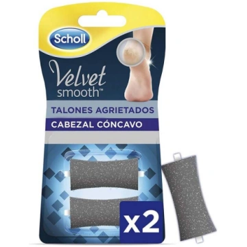 Uzgaļi pēdu kopšanas ierīcēm Scholl Velvet Smooth,