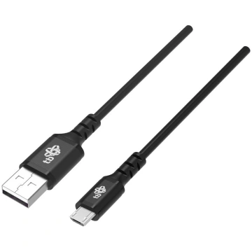 TB Cable USB0-Micro USB 2m silicone black Quick Ch
