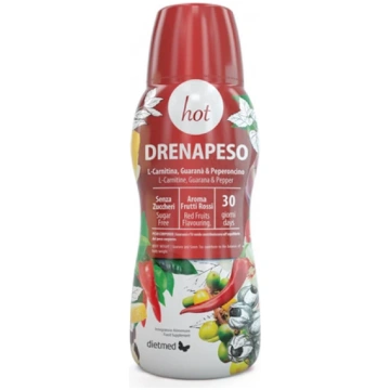 Drenapeso hot 600 ml Dietmed