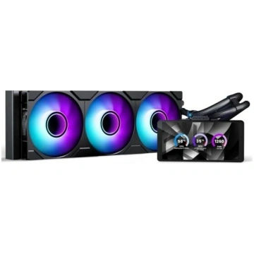 PHANTEKS Glacier One 360M25 LCD AiO-Wasserkühlung,