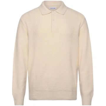 Jack & Jones - Jjspence Knit Polo Ls - izmērs M