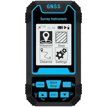 COYEUX rokas GPS mērītājs, koordinātu mērīšana un