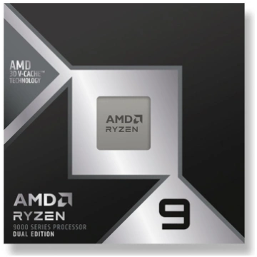 CPU|AMD|Desktop|AMD RyzenT 9|9950X3D2| 4.3 GHz|16x