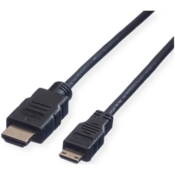 Value HDMI High Speed Cable + Ethernet, A - C, M/M