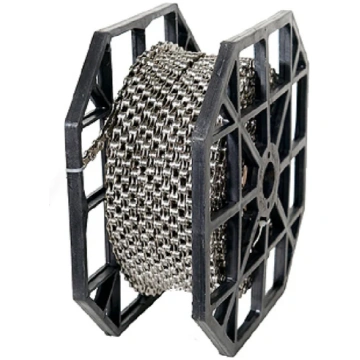 Ķēde - KMC X9 Silver Grey - WR09NG000 - 9 ātrumi, 