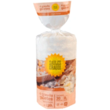 Galetes SAULES GRAUDI četrgraudu 120g