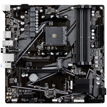 Mātesplate Gigabyte Gigabyte A520m Ds3h Wifi6e (a5