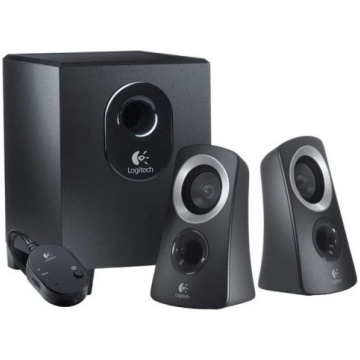 logitech speaker system