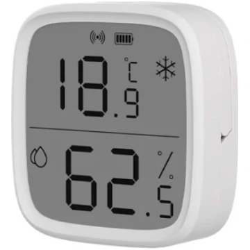 Viedais temperatūras un mitruma sensors ar LCD dis
