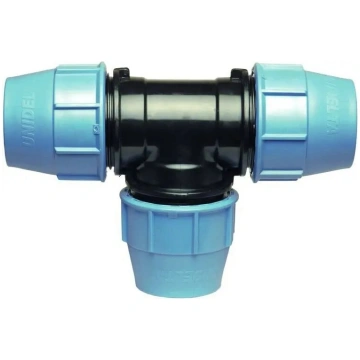 Unidelta PE trīskaris 32 mm 603032 polyetilēna cau
