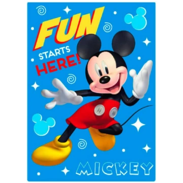 Segums - Disney - Mickey - Polārs - Mīksts - Daudz