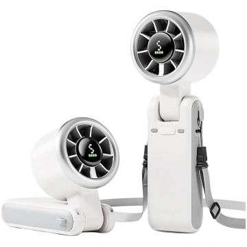 FAYHIJUN portatīvais rokas ventilators, 5000mAh US