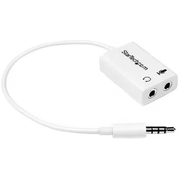 Startech 3.5MM HEADSET SPLITTER . (MUYHSMFFADW)