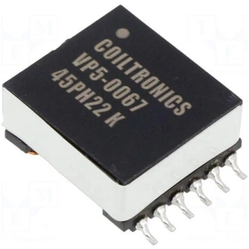 Transformer: impulse | -40÷125°C | 4.3uH | ±20% | 