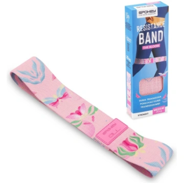 Spokey THE BLOOM E BAND MEDIUM fitnesa gumija TB