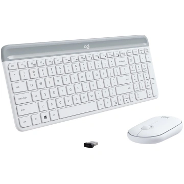 LOGITECH LOGI MK470 Slim Wireless Combo OFFWHITE (