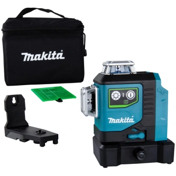 Makita SK700GD 360° 12V CXT Green 3-Line Laser Lev