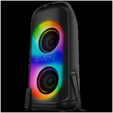 Speaker SVEN PS-1050, black (200W, TWS, Bluetooth,