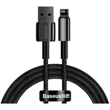 Baseus kabelis Tungsten USB - Lightning 2,0m 2,4A 