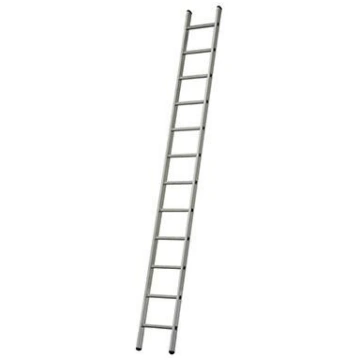 Kāpnes VHR 1x8 pakāpieni, alumīnija, 2.10m ELKOP (