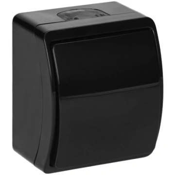 Surface-mounted single-pole switch AQUATIC IP44 Or