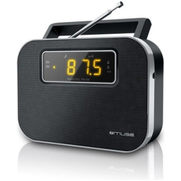 Muse M-081R Alarm function 2-band PLL portable rad