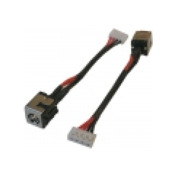 Power jack with cable for Asus K50 Asus X5DC