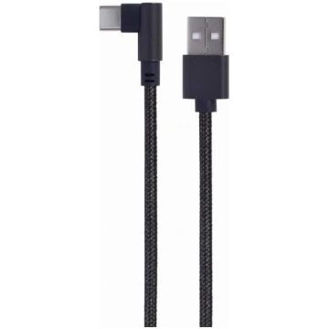 CABLE USB2 TO USB-C ANGLED/CC-USB2-AMCML-0.2M GEMB