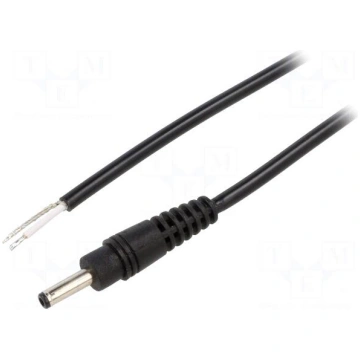 Cable | 1x0.5mm2 | cables,DC 3,5/1,3 plug | straig
