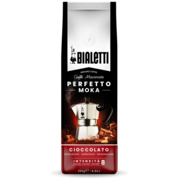 Ground Coffee Bialetti Perfetto Moka Cioccolato 25