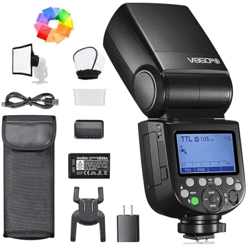 Godox V860IIIS zibspuldzes bloks Sony kamerām 76Ws