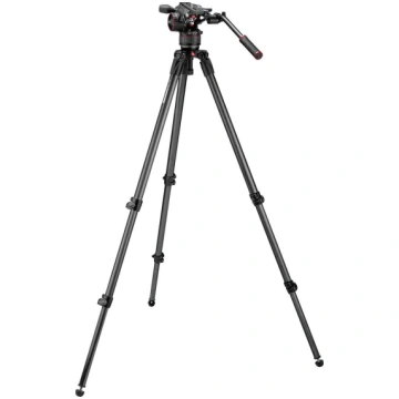 Manfrotto Nitrotech N8 Video Head With Carbon Fibr