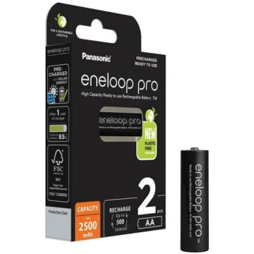 Akumulators Panasonic Eneloop Pro AA 2500mAh