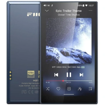FiiO M21 Portable Music Player/DAC - Dark Blue