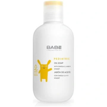 BABE Pediatric elļas ziepes atopiskai ādai 200ml
