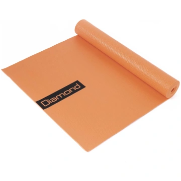 TAPPETINO YOGA IN PVC - ARANCIONE Diamond