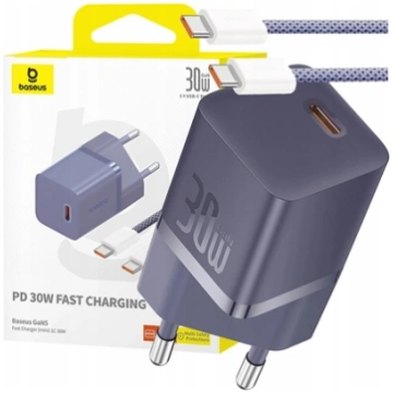 adowarka Baseus adowarka sieciowa Baseus GaN5 30W 