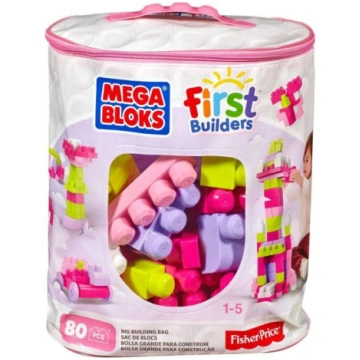 DCH62 / CYP72 MEGA BLOKS BIG BUILDING BAG 80 PCS