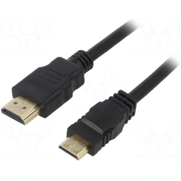 Cable | HDMI 1.4 | HDMI mini plug,HDMI plug | 1m |
