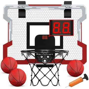 QDRAGON Mini basketbola grozs bērniem, basketbola 
