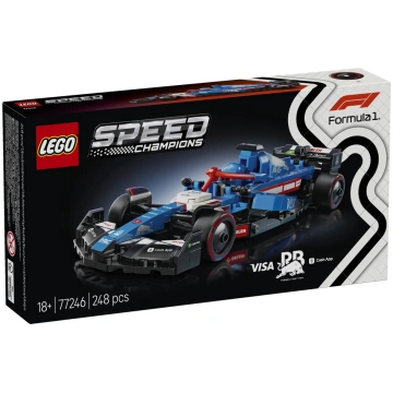 Lego Ātruma čempioni Visa Naudas aplikācija RB VCA