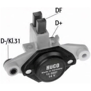 Ģeneratora oglītes 14,0V HITACHI 130507