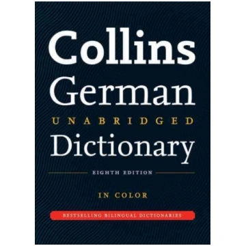 Collins German Dictionary, 8th Edition 8th ed
